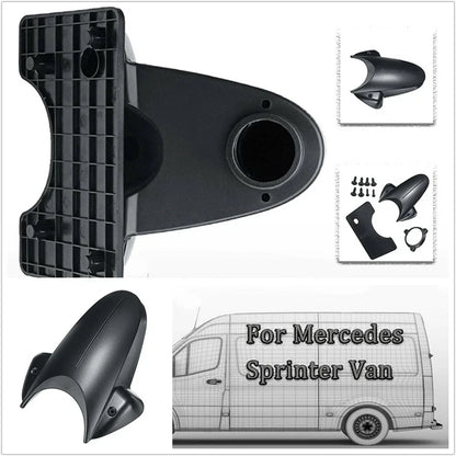 Reverse Backup Camera Case Housing for Mercedes Sprinter Van (2007-2023)
