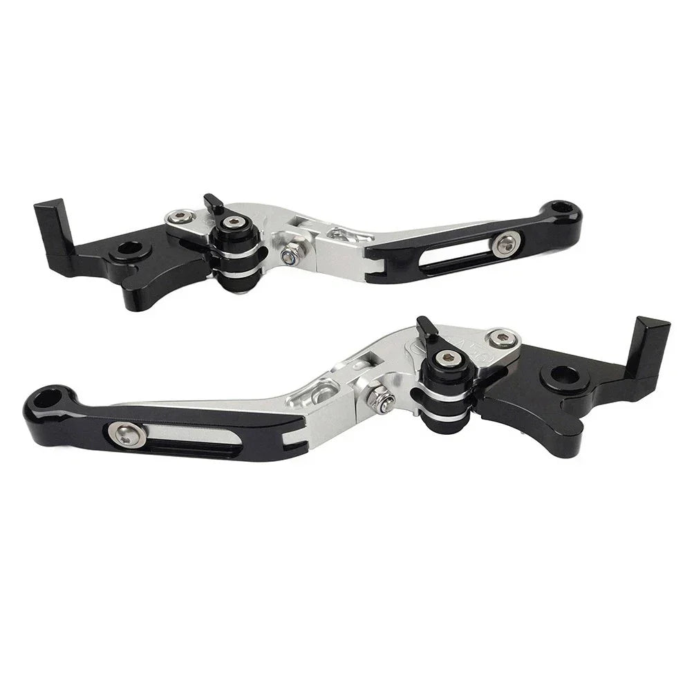 Folding Extendable Brake Clutch Levers for Daytona 675R Speed Triple R (2013-2016)