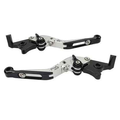 Folding Extendable Brake Clutch Levers for Daytona 675R Speed Triple R (2013-2016)