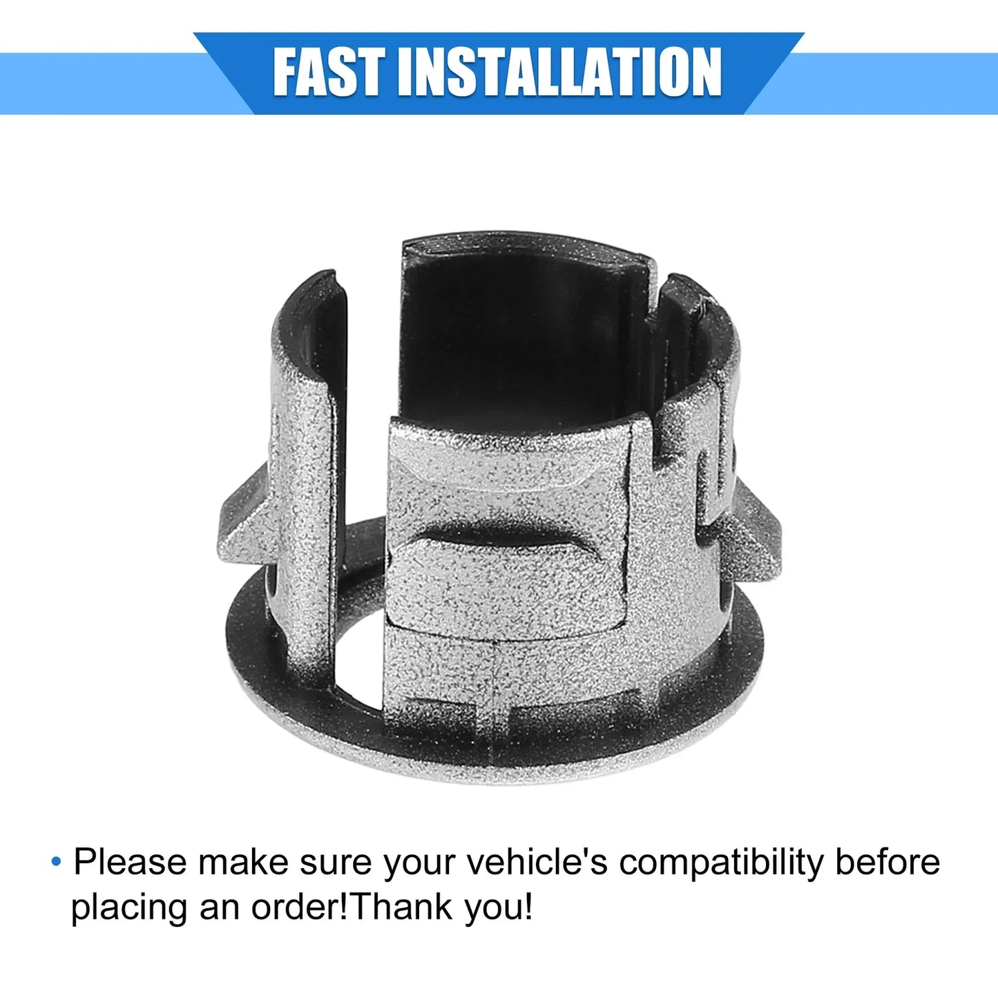 Car Parking Sensor Retainer for Lexus ES350 (2007) - Durable Silver Tone