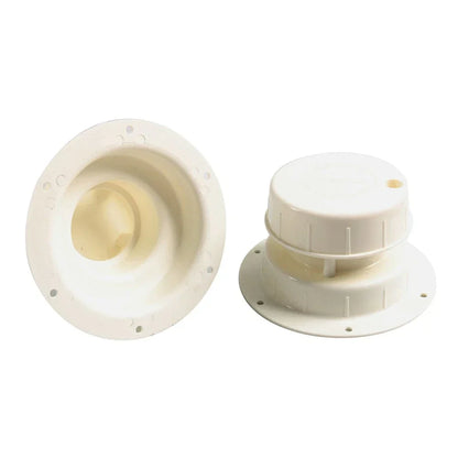 Plumbing Vent Cover Attic Roof Cap for RV Camper Trailer Motorhome White