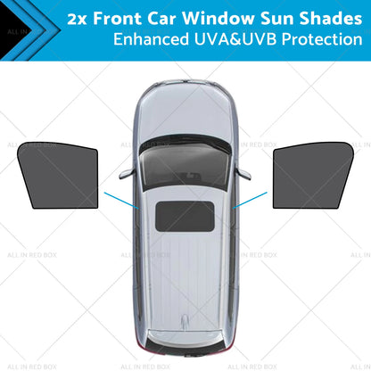 Magnetic Mesh Sun Blind Shades for Mazda CX-30 (2019-2025)