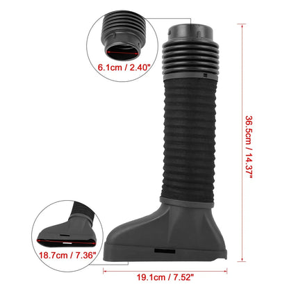 Air Intake Hose Tube for Mercedes-Benz W204 C250 (2012-2015) Black