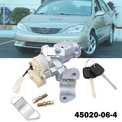 Ignition Lock Cylinder Switch & Keys for Toyota Camry (2002-2006)