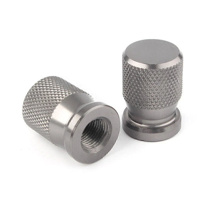 Universal Aluminum Tire Valve Caps for Car, Truck, Motorcycle