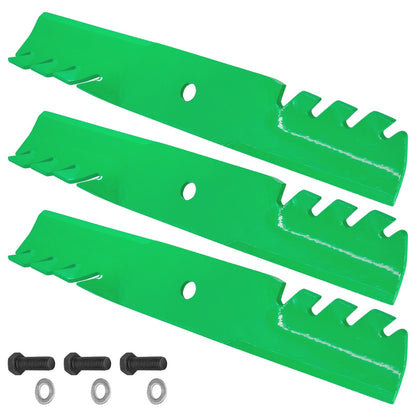Deck Blade with Bolt Replacement for Simplicity ZT2148B ZT2348T (2005–2010)