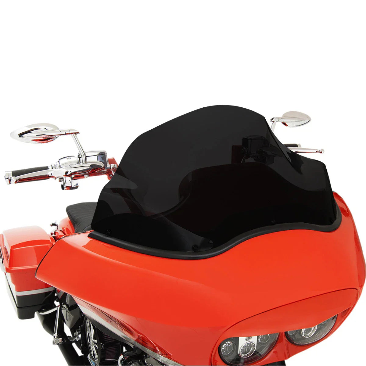 9.5'' Windshield Windscreen for Harley Touring Road Glide (1989-2013)