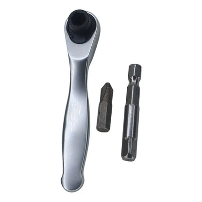 72 Teeth Ratchet Wrench for Hand Tools Screwdriver Handle Small Wrenches