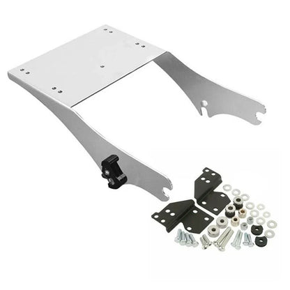 Chrome Mount Rack Docking Hardware Kit for Harley Touring (1997 - 2008)