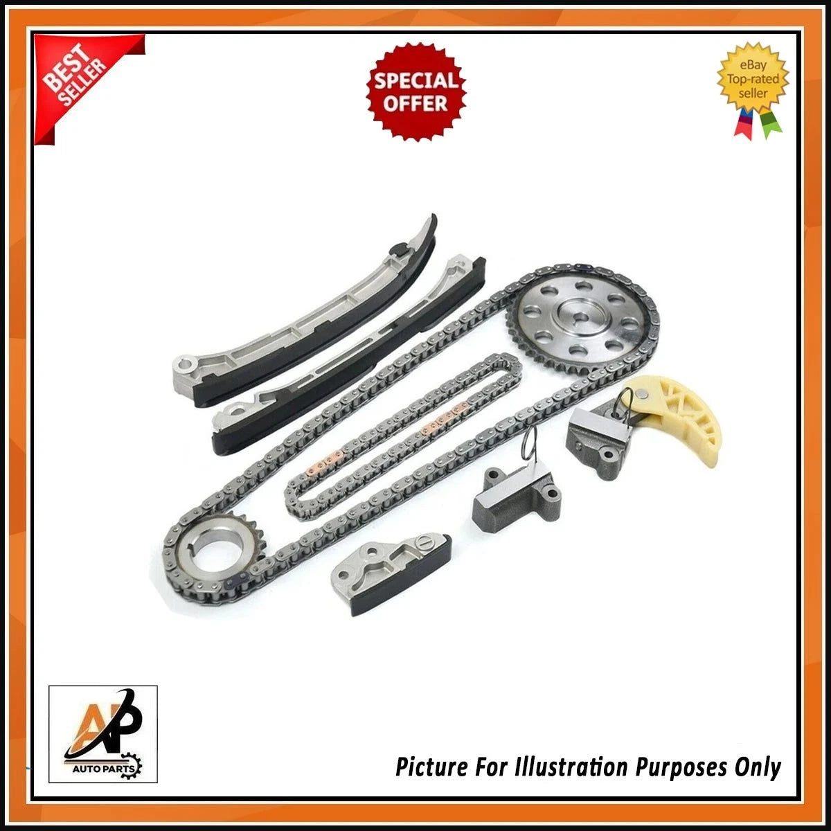 Engine Rebuild Kit with Exhaust Inlet Camshafts for Mazda CX-5 2.2 Diesel (2015–2024)