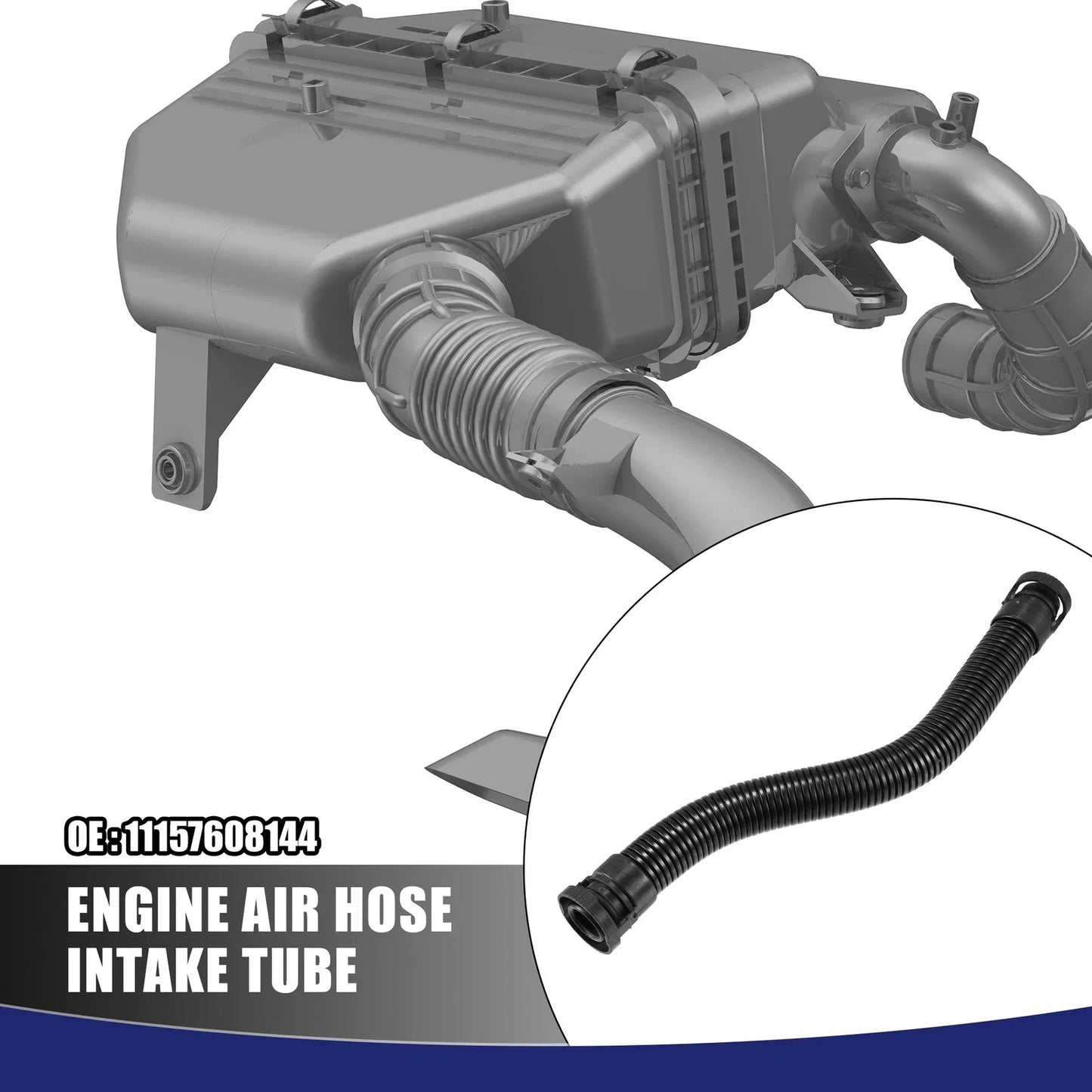 Engine Air Hose Intake Tube for BMW 3 Series (2012-2016)