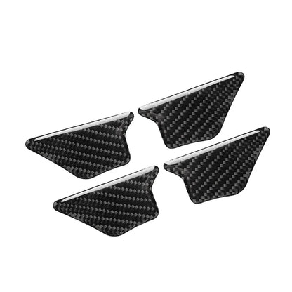Carbon Fiber Inner Door Handle Bowl Cover Trim for Audi A3 S3 RS3 (2013-2020)