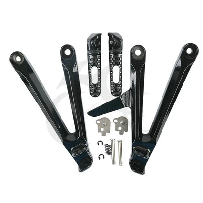 Footrests & Footpegs Bracket for Honda CBR600RR (2005-2006)