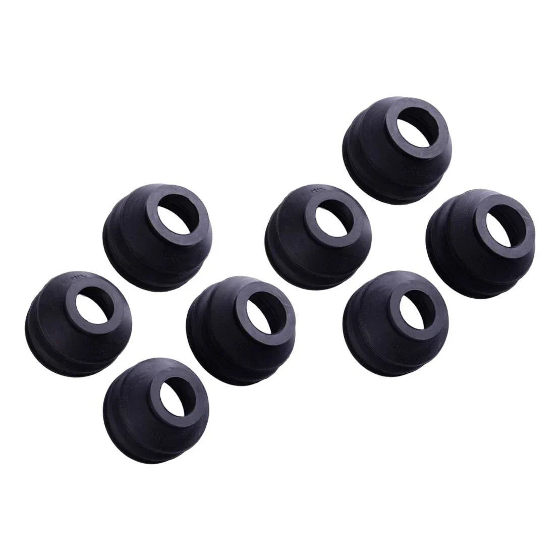 8x Universal Tie Rod End Dust Boots for Various Makes & Models