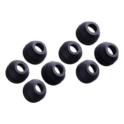 8x Universal Tie Rod End Dust Boots for Various Makes & Models