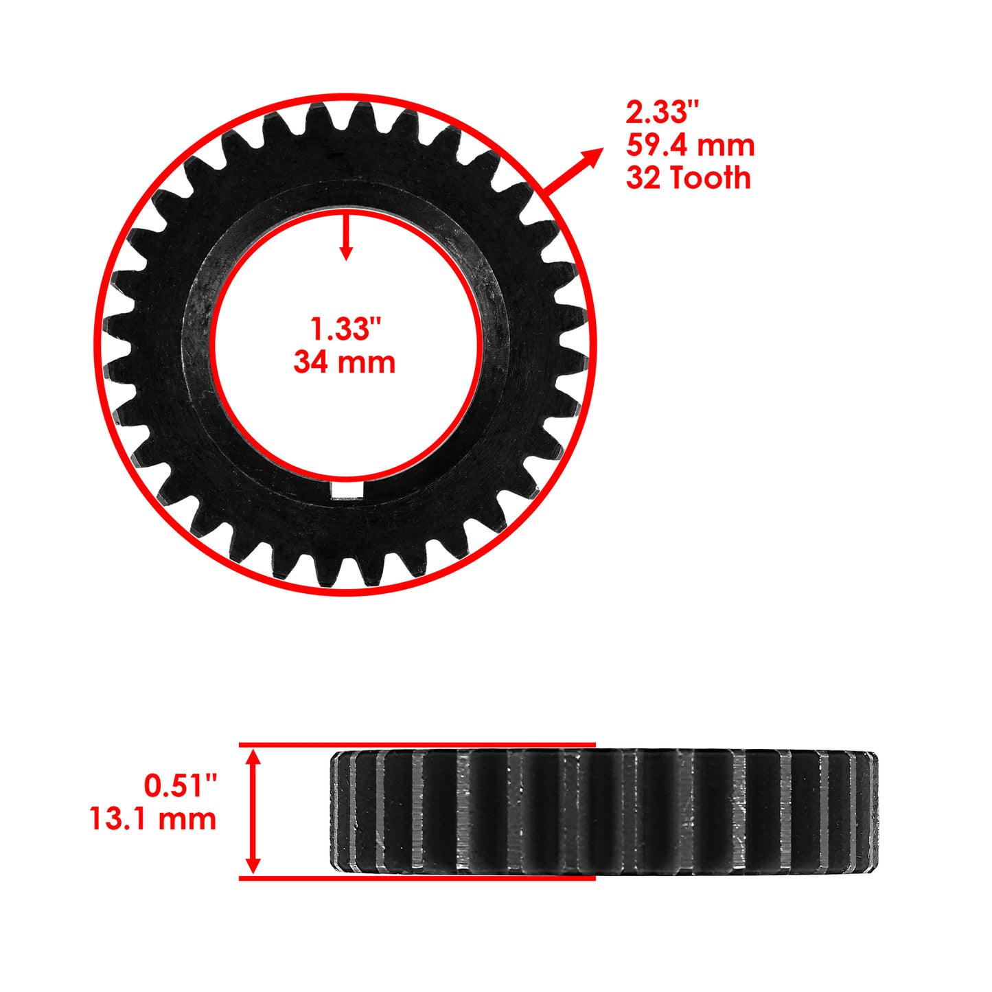 Camshaft Assembly Replacement for John Deere 2243 Gas 285 320 345 (F725)