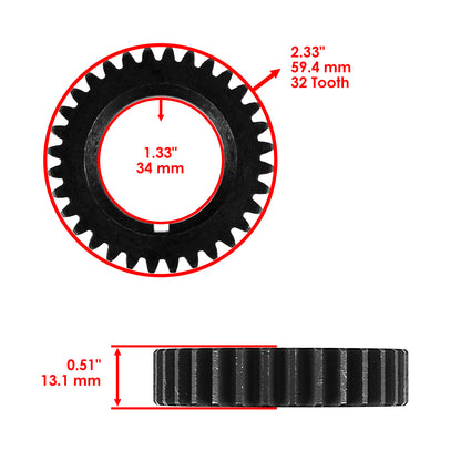 Camshaft Assembly Replacement for John Deere 2243 Gas 285 320 345 (F725)