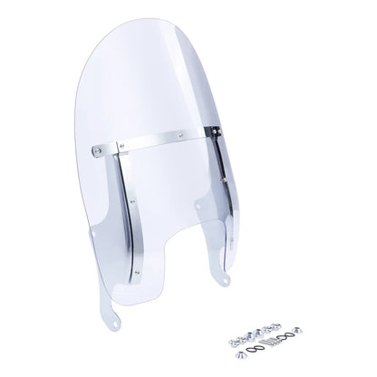 19" Windscreen Windshield for Harley Fat Boy FLFB FLFBS (2018-2023)