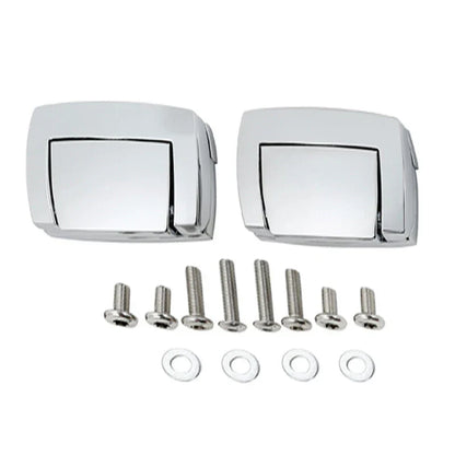 Razor Chopped King Trunk Latches for Harley Touring Road King (1980-2013)