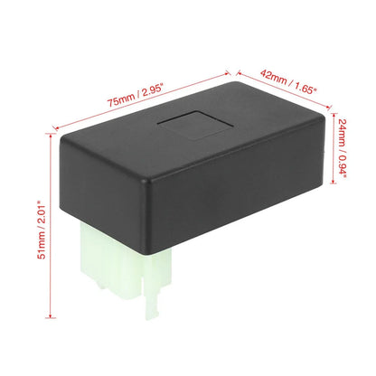 8 Pin AC 12V CDI Box Ignition for Honda WH125, CH125, CH150 (2000-2005)