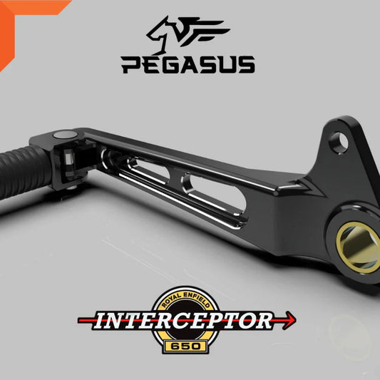 Aluminium Gear Padel Shifter Upgrade for Royal Enfield Interceptor 650