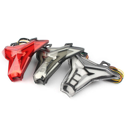 LED Rear Brake Turn Signal Taillight for 15-18 KAWASAKI Z1000 ZX-10R