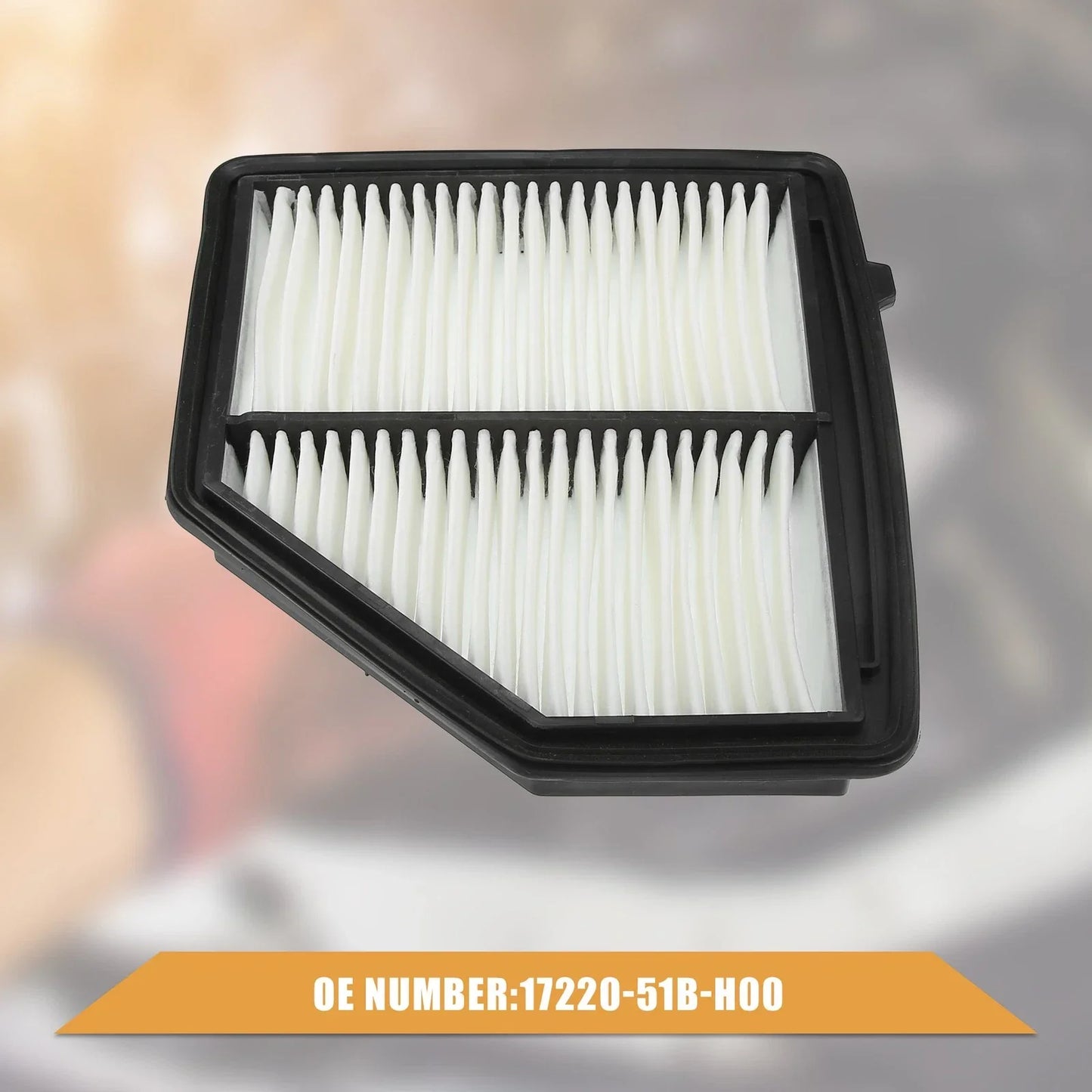 Engine Air Filter for Honda HR-V 2016-2021 (2 x Filters)