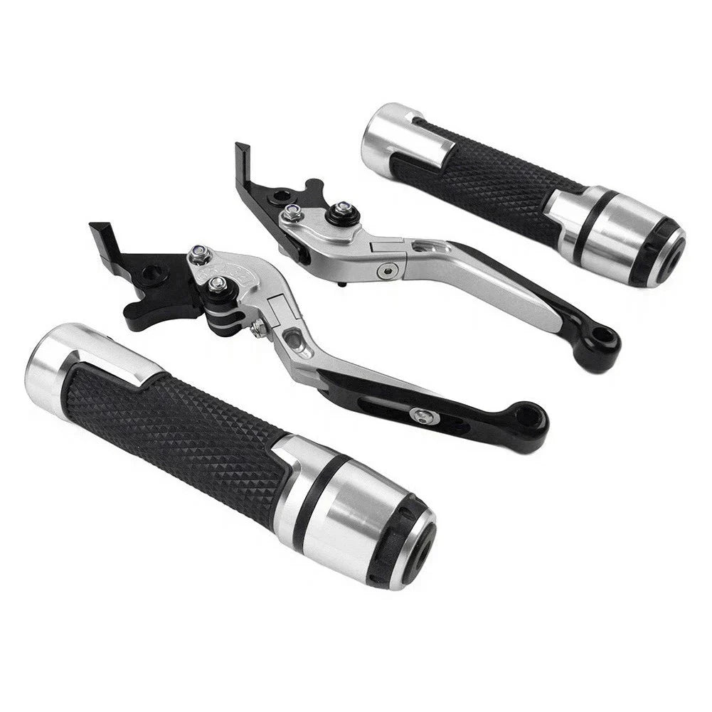 Folding Extendable Brake Clutch Levers for Triumph Speed Twin (2019-2023)