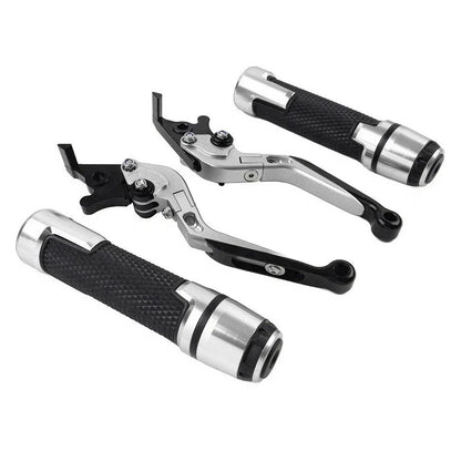 Folding Extendable Brake Clutch Levers for Triumph Speed Twin (2019-2023)