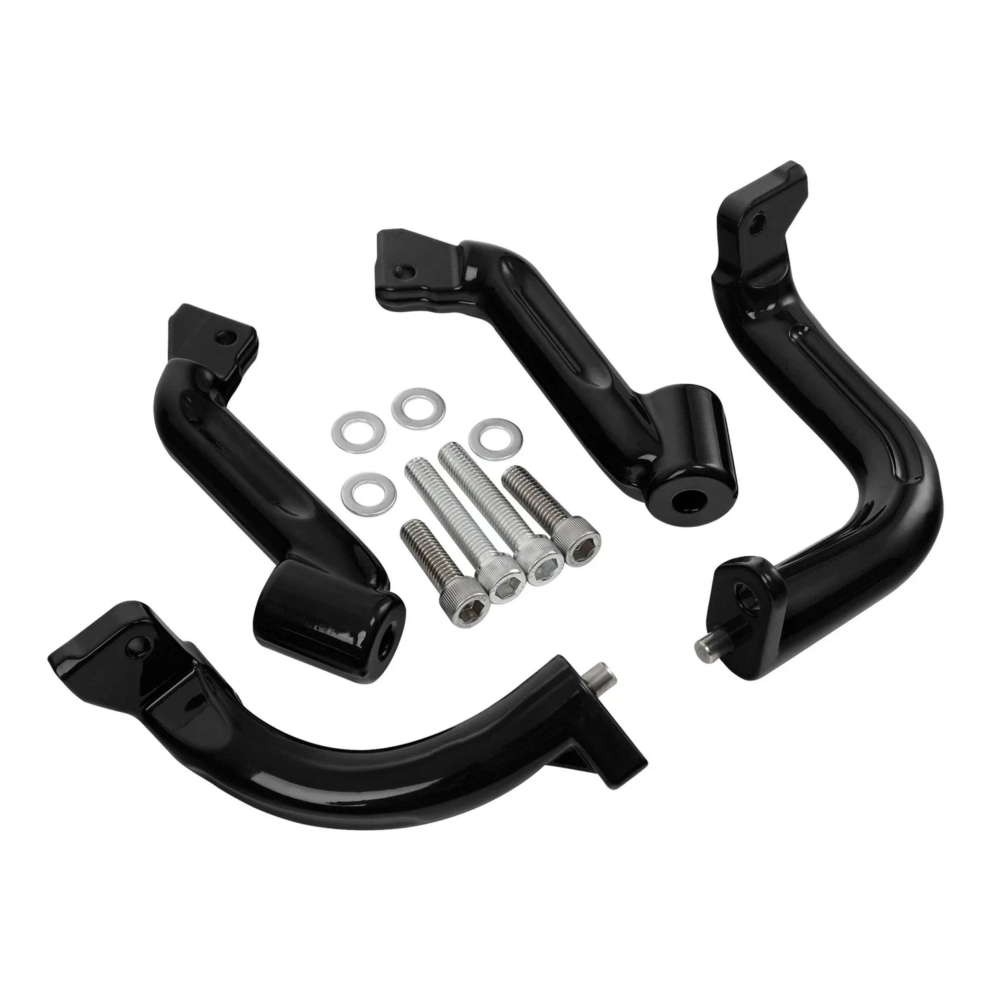 Rider Driver Floorboard Mount Bracket for Harley Touring (2014-2016)