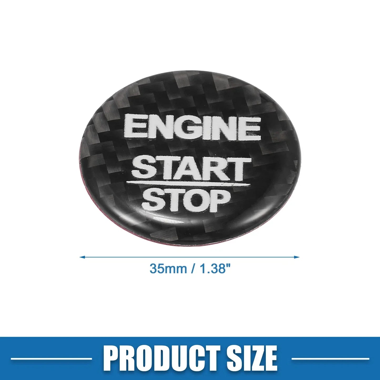 Push Start Button Cover Trim for Mercedes Benz (2015-2023)
