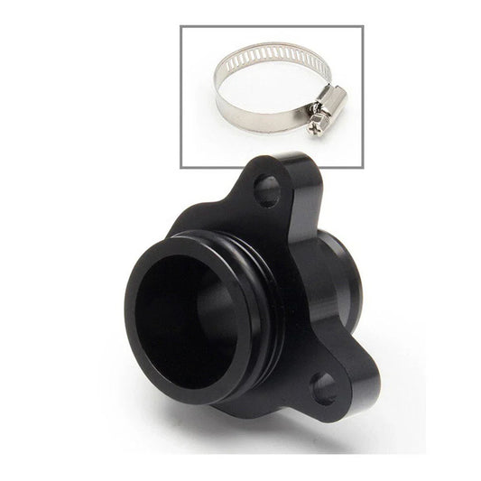 Billet Aluminum Coolant Port Flange Fitting w/ O-ring for BMW N54 N52 3.0L