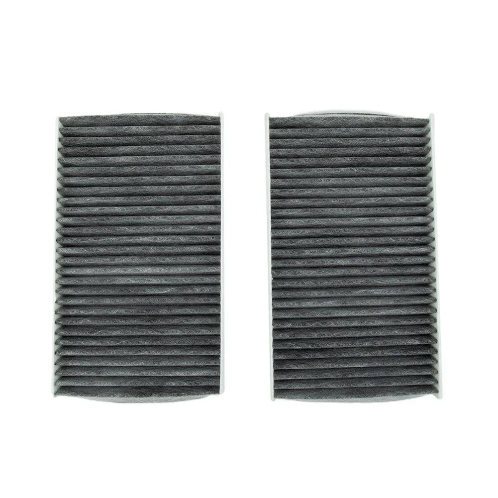 2x Auto Fiber Cabin Air Filter for Chevrolet C3500 HD (2001–2002)