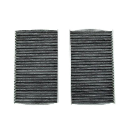 2x Auto Fiber Cabin Air Filter for Chevrolet C3500 HD (2001–2002)
