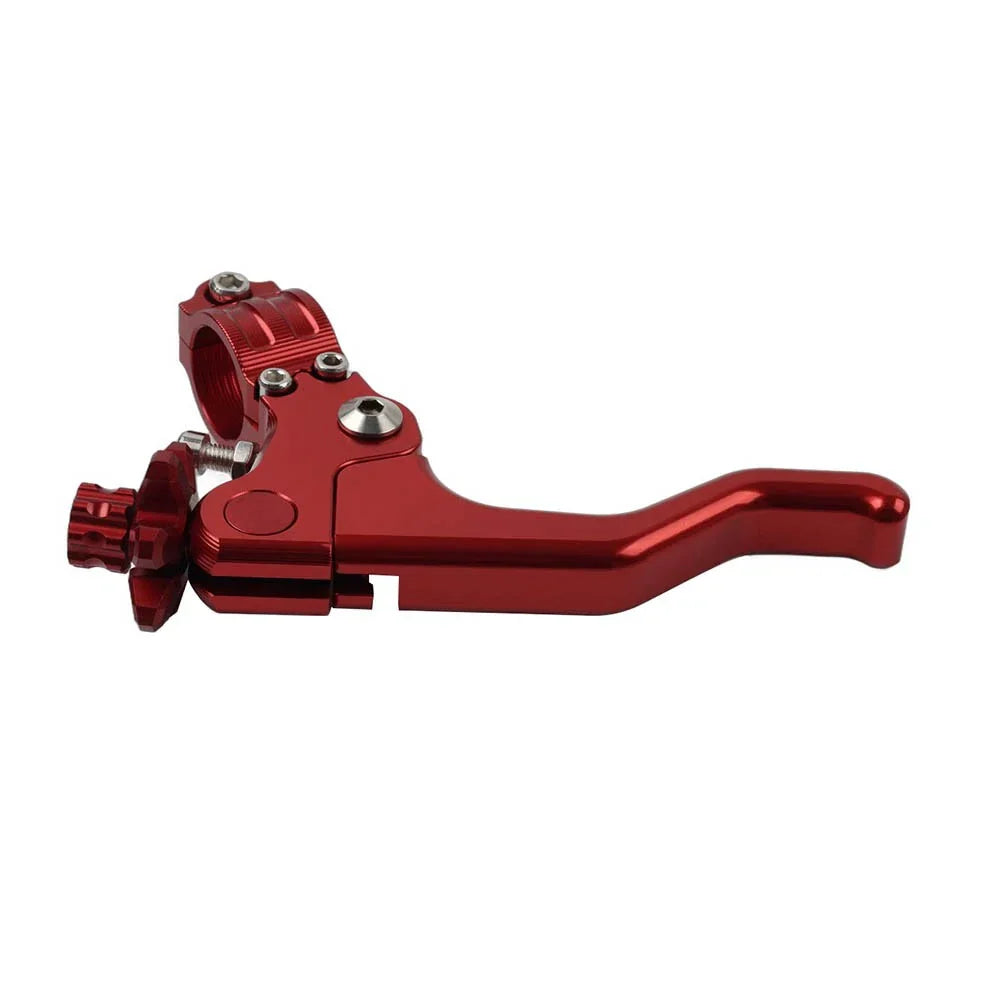 Stunt Clutch Lever Cable Pull 7/8" for Motorcycle - Red