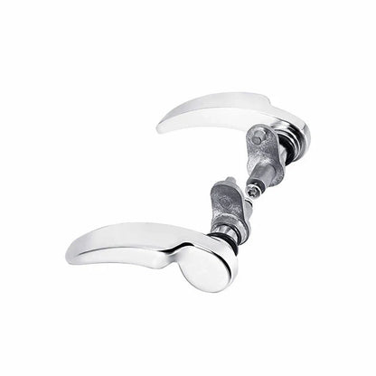 Chrome Zinc Alloy Saddlebag Lid Lifter for Harley Touring Road King (2014-2024)