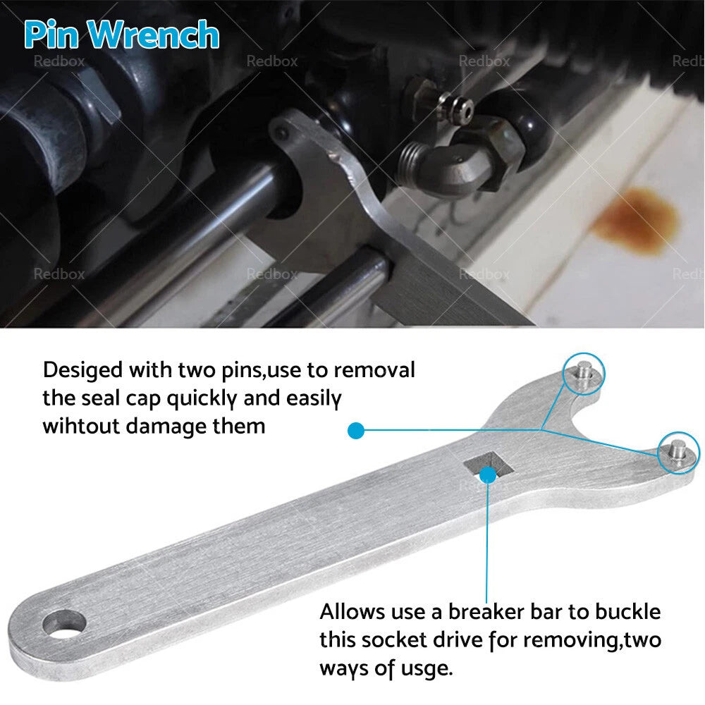 Hydraulic Steering Cylinder Seal Kit for Seastar (Fits Various Models)