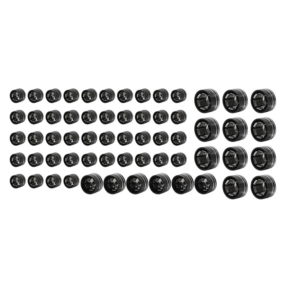 61X Engine Bolt Topper Cap for Harley Touring Road King Street Glide (1999-2006)