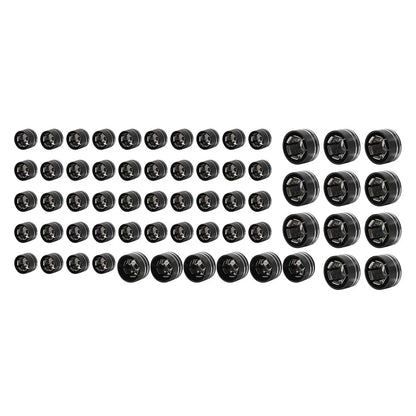 61X Engine Bolt Topper Cap for Harley Touring Road King Street Glide (1999-2006)