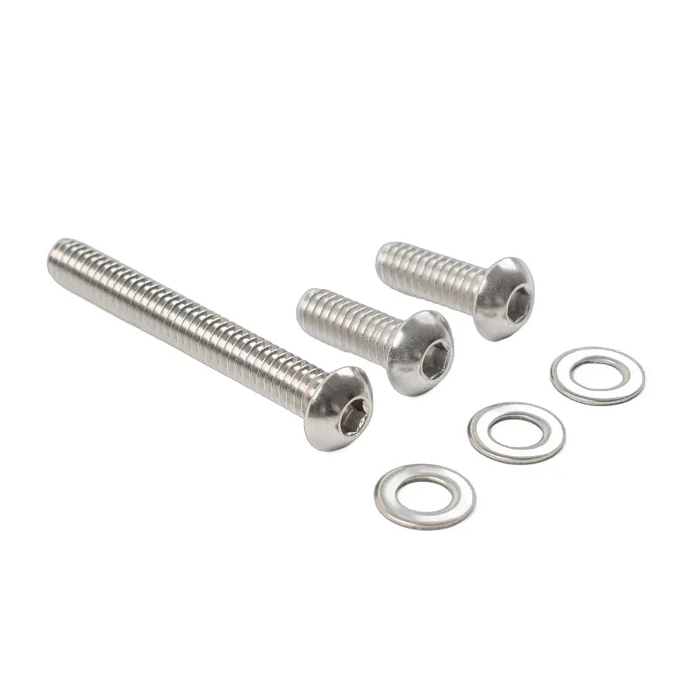 3 x Windshield Trim Torx Bolts for Harley Electra Glide (2014-2023)