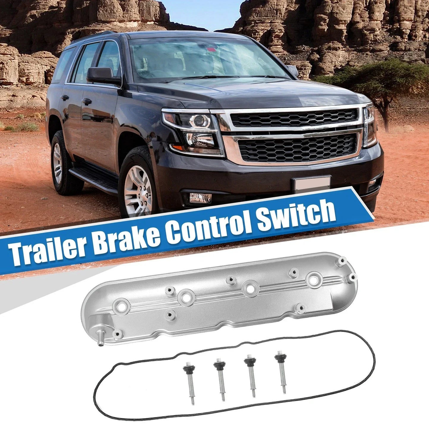 Driver Side Valve Cover for Chevy Silverado Tahoe GMC Sierra Yukon (2007-2014)