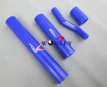 Red Silicone Radiator Hose for Suzuki GT750 (1971-1977)