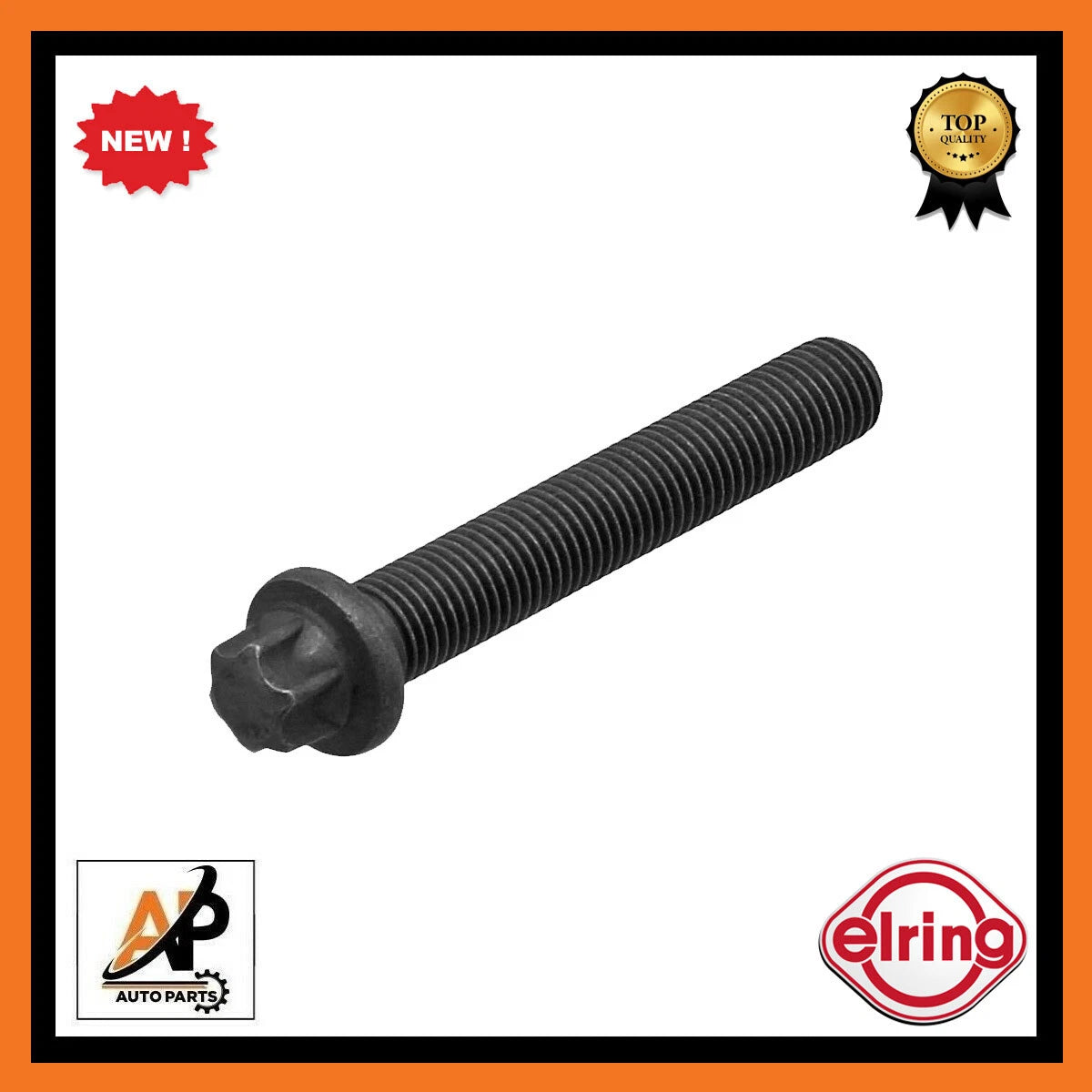 Connecting Rod Bolt OEM Replacement for Audi Cupra Porsche Seat Skoda VW ()