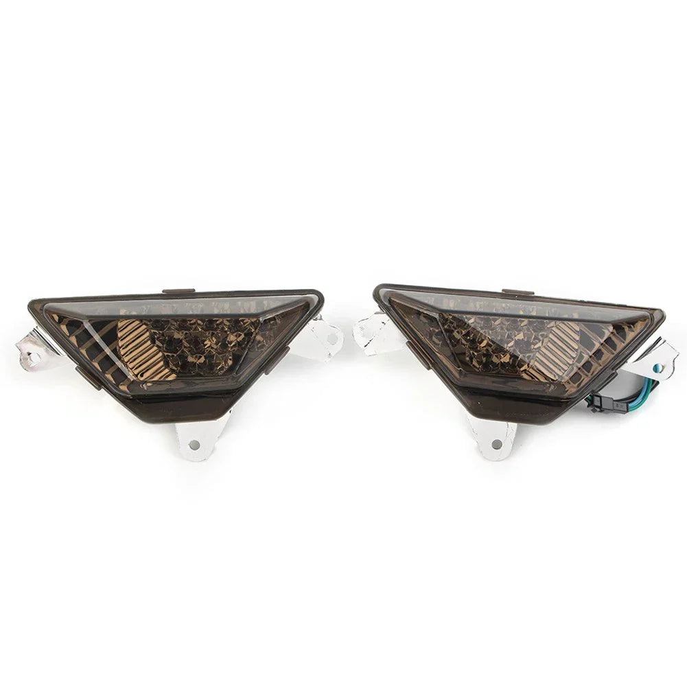 Turn Signal Indicator Lights for Kawasaki Ninja 250 300 400 650 1000 ZX-6R (2013-2021)