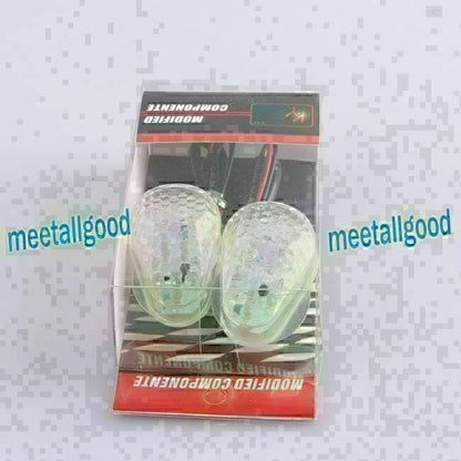 LED Turn Signal Light Indicator  Clear for Kawasaki Z1000 (2003-2023)