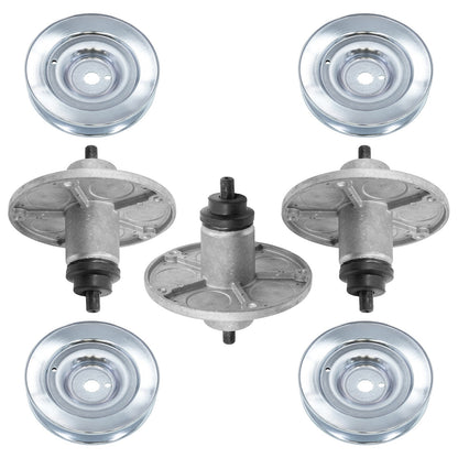 Deck Spindle Assembly with Pulley for Murray Beal ELB175460 (2017–2021)