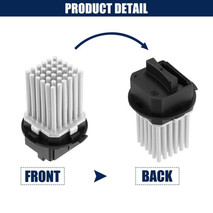 HVAC Blower Motor Resistor for Mercedes-Benz C-Class, E-Class (2001-2007)
