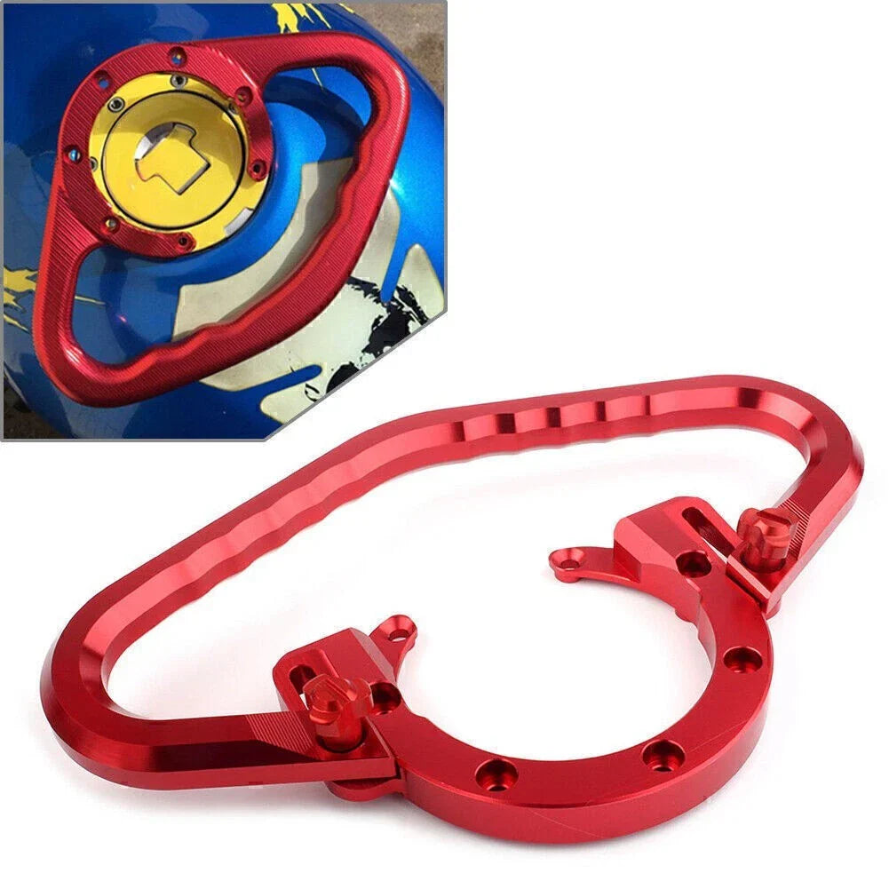 Red Passenger Hand Grab Bar Handle for Honda CBR600RR, CBR900RR (2003-2023)