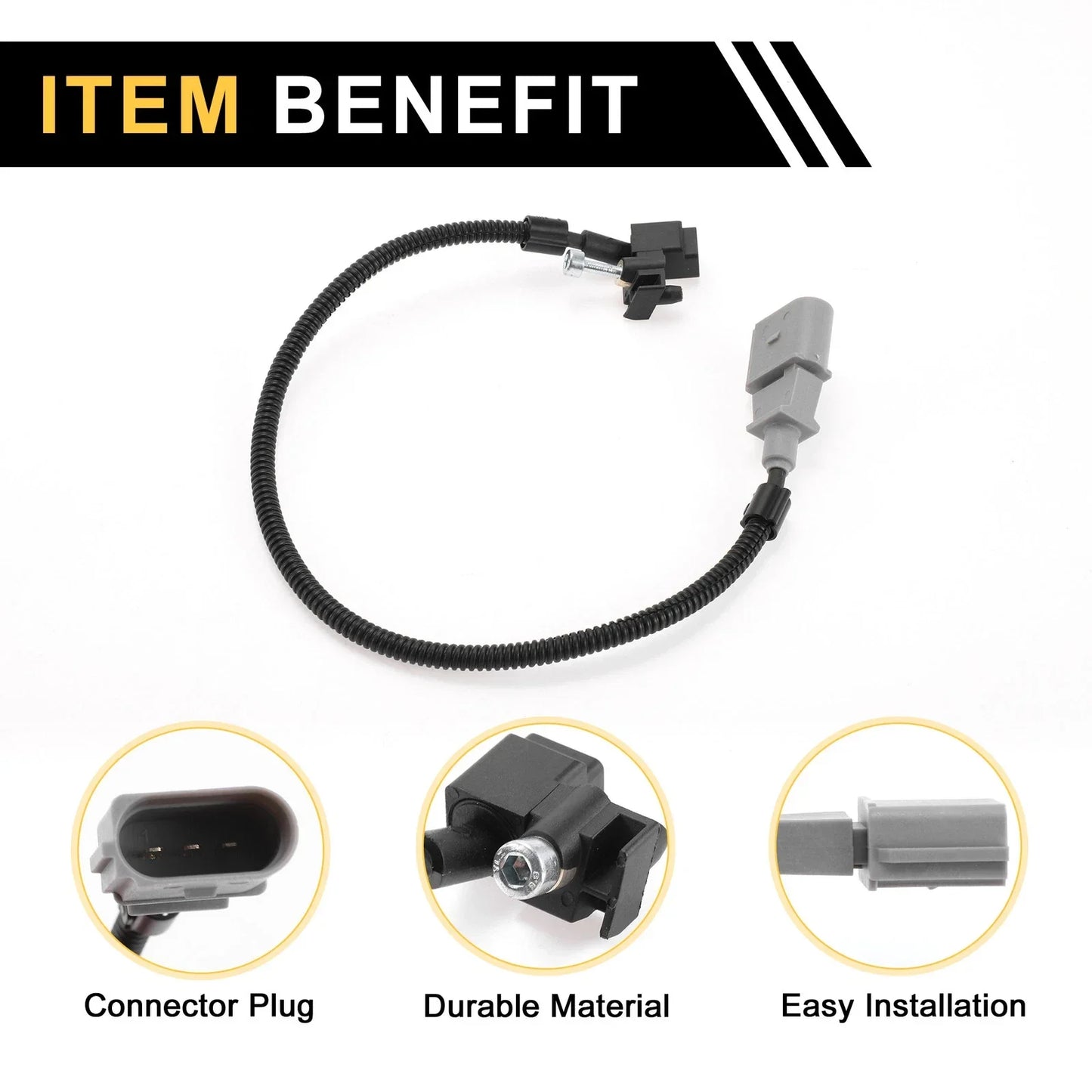 Crankshaft Position Sensor for Porsche Carrera GT 5.7L (2004-2006)