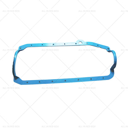 Oil Pan Gasket for SB Chevy V8 265 283 327 350 (Pre-1986)